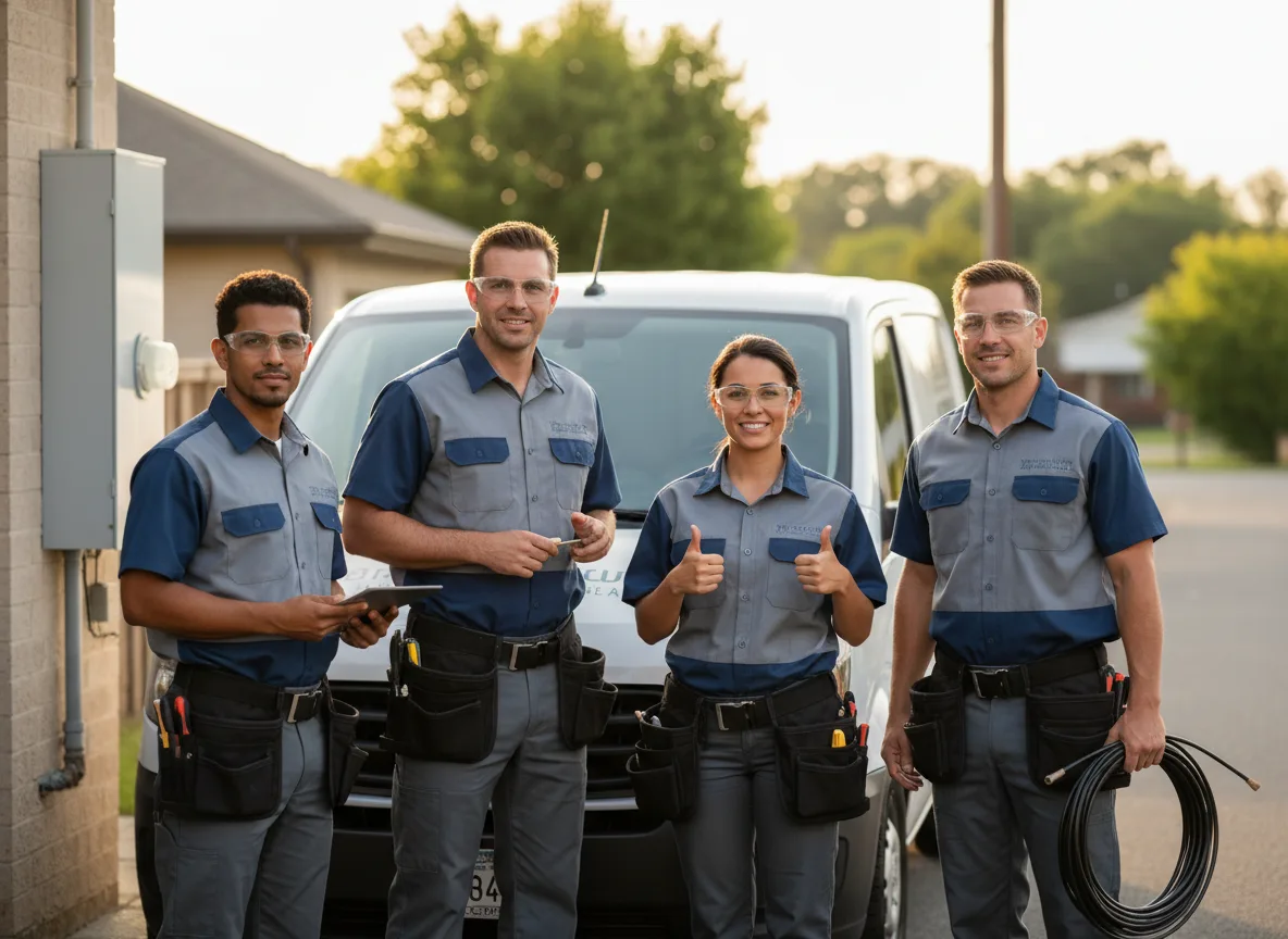 Residential electrical contractor serving homeowners in Oakland City, IN